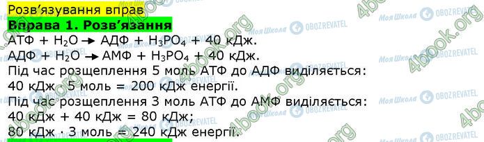 ГДЗ Біологія 9 клас сторінка Стр.42 (2)